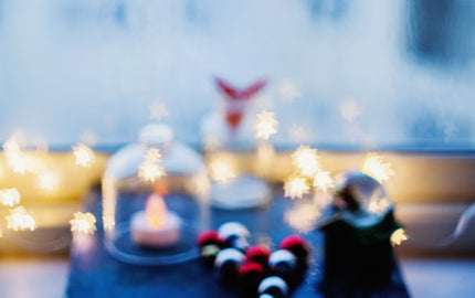 DIY: Water-less Snow Globes