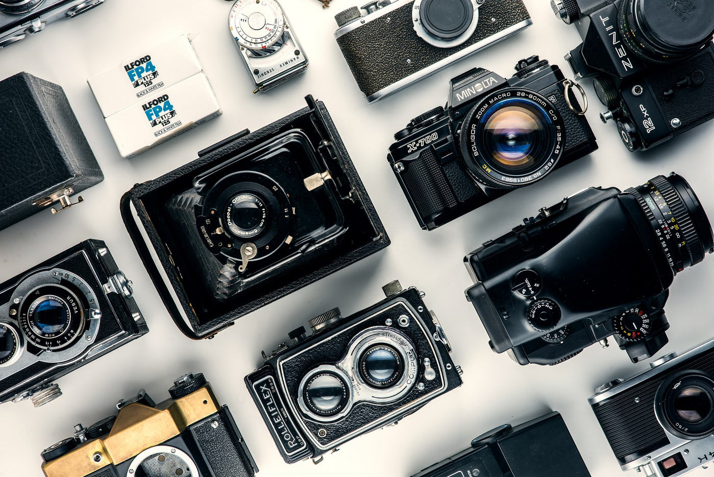 History of Digital Cameras