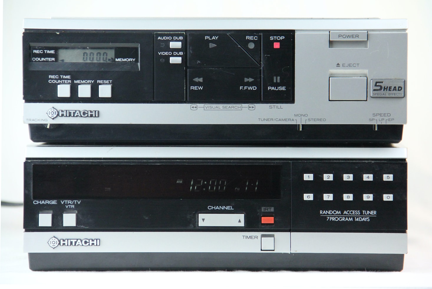 What Is VCR Short For?