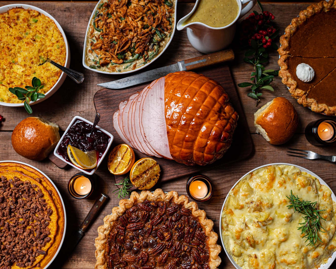 Thanksgiving Home Decor