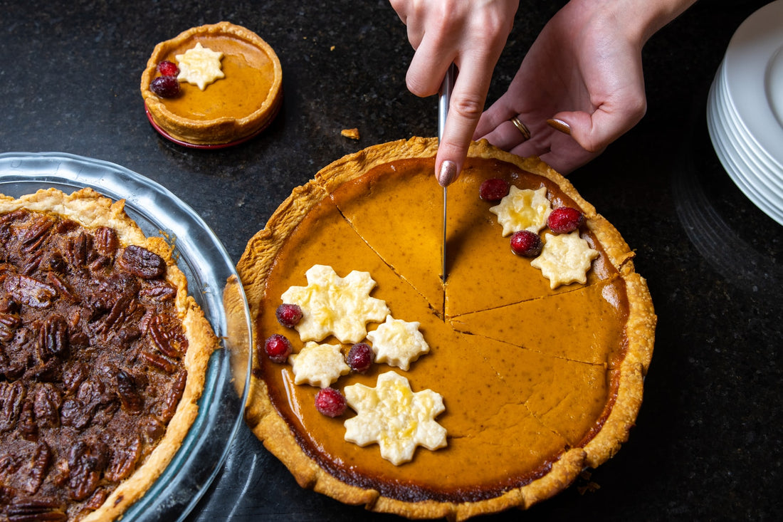 Thanksgiving Pie Making Party