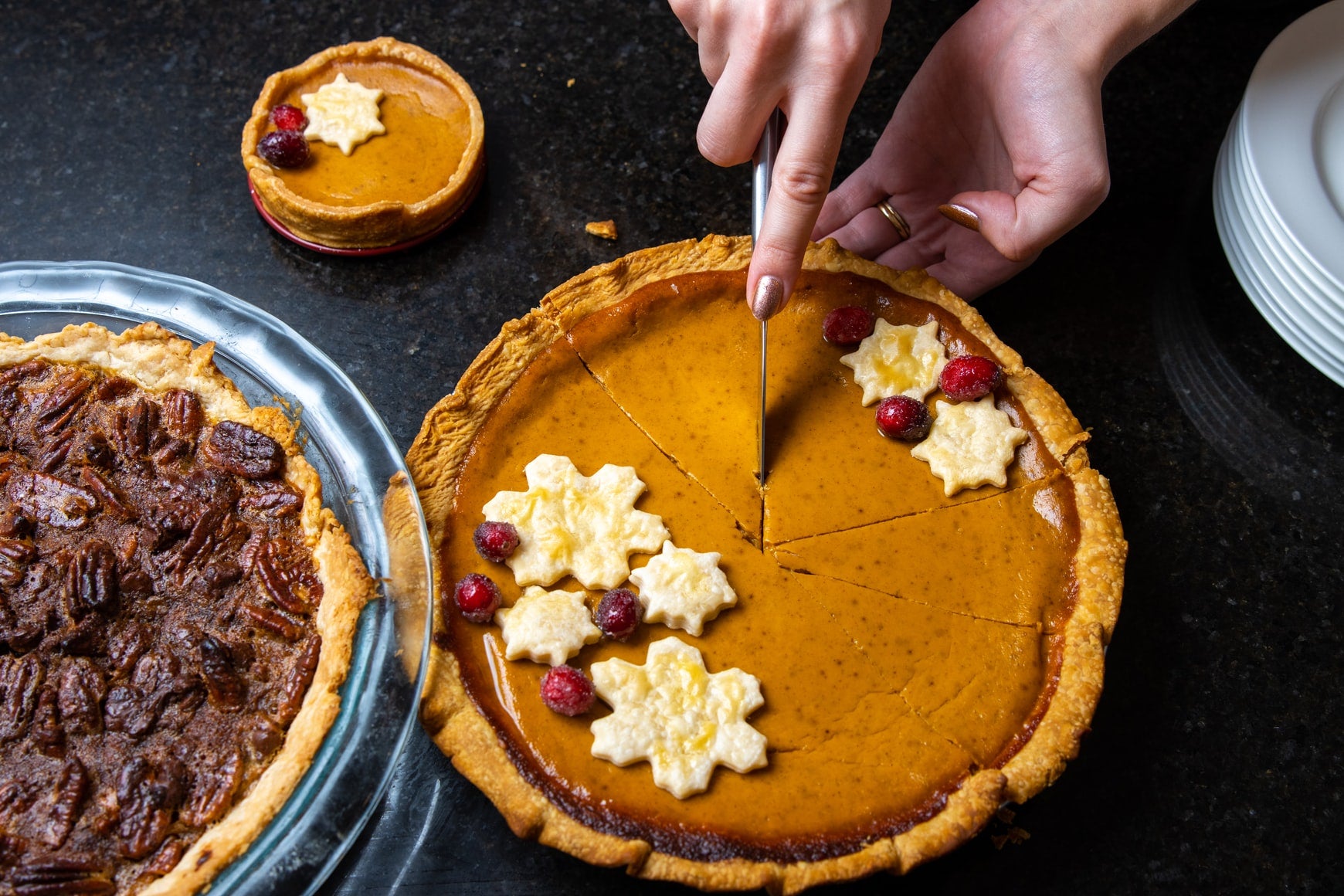 Thanksgiving Pie Making Party