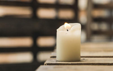 How to Create a Photo Candle