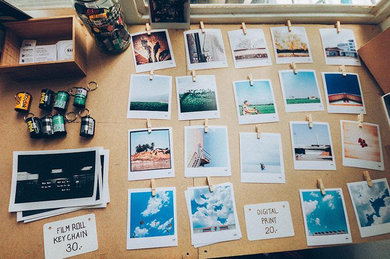 How To Make An Art Collage With Extra Photos
