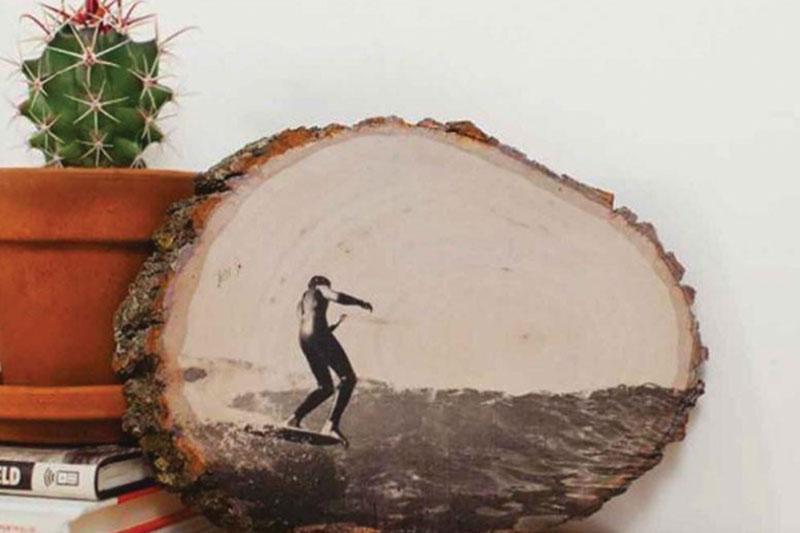DIY: How to Transfer Photographs onto Wood