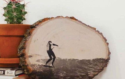 DIY: How to Transfer Photographs onto Wood