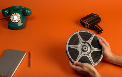 How to Clean and Remove Mold from Your Old Film Reels