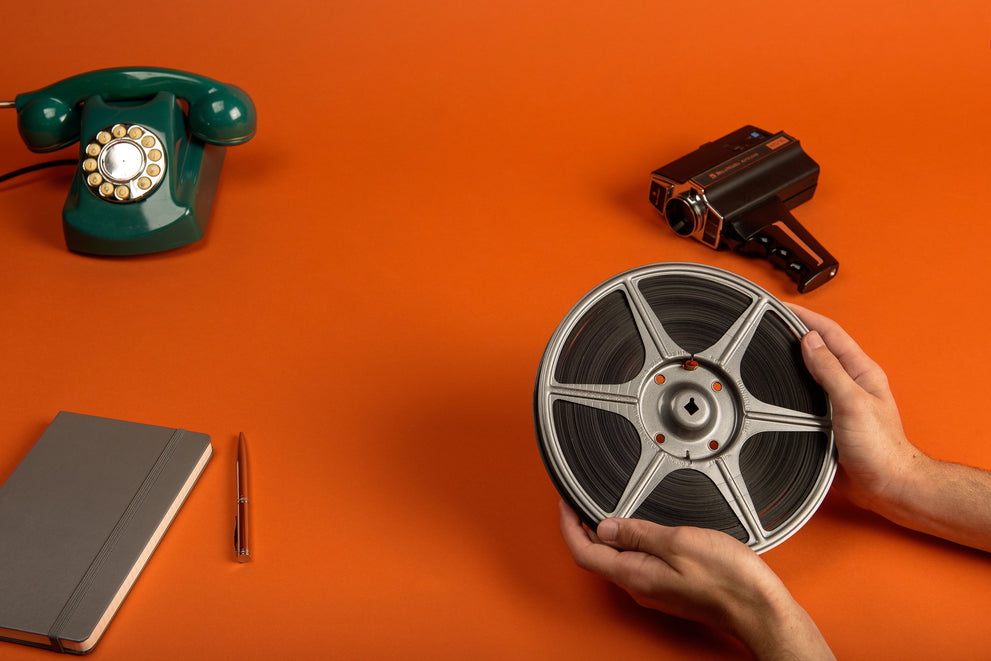 How to Clean and Remove Mold from Your Old Film Reels