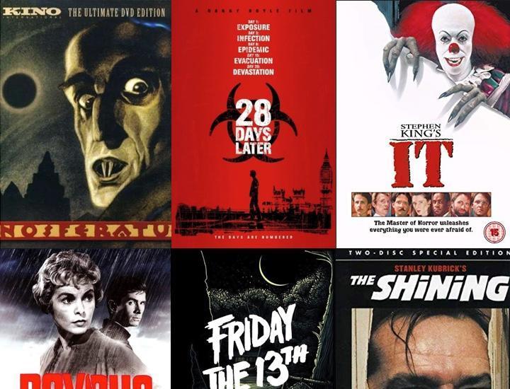 10 Classic Scary Movies