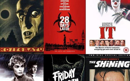 10 Classic Scary Movies