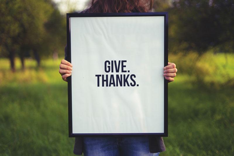 How to Create a “Thankful Board” with Your Family