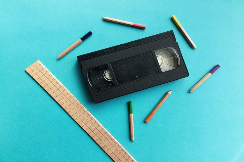 How to repair VHS tapes?