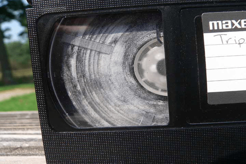 VHS Tape to Digital: Transfer Your Memories Before This Happens...