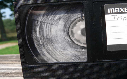 VHS Tape to Digital: Transfer Your Memories Before This Happens...
