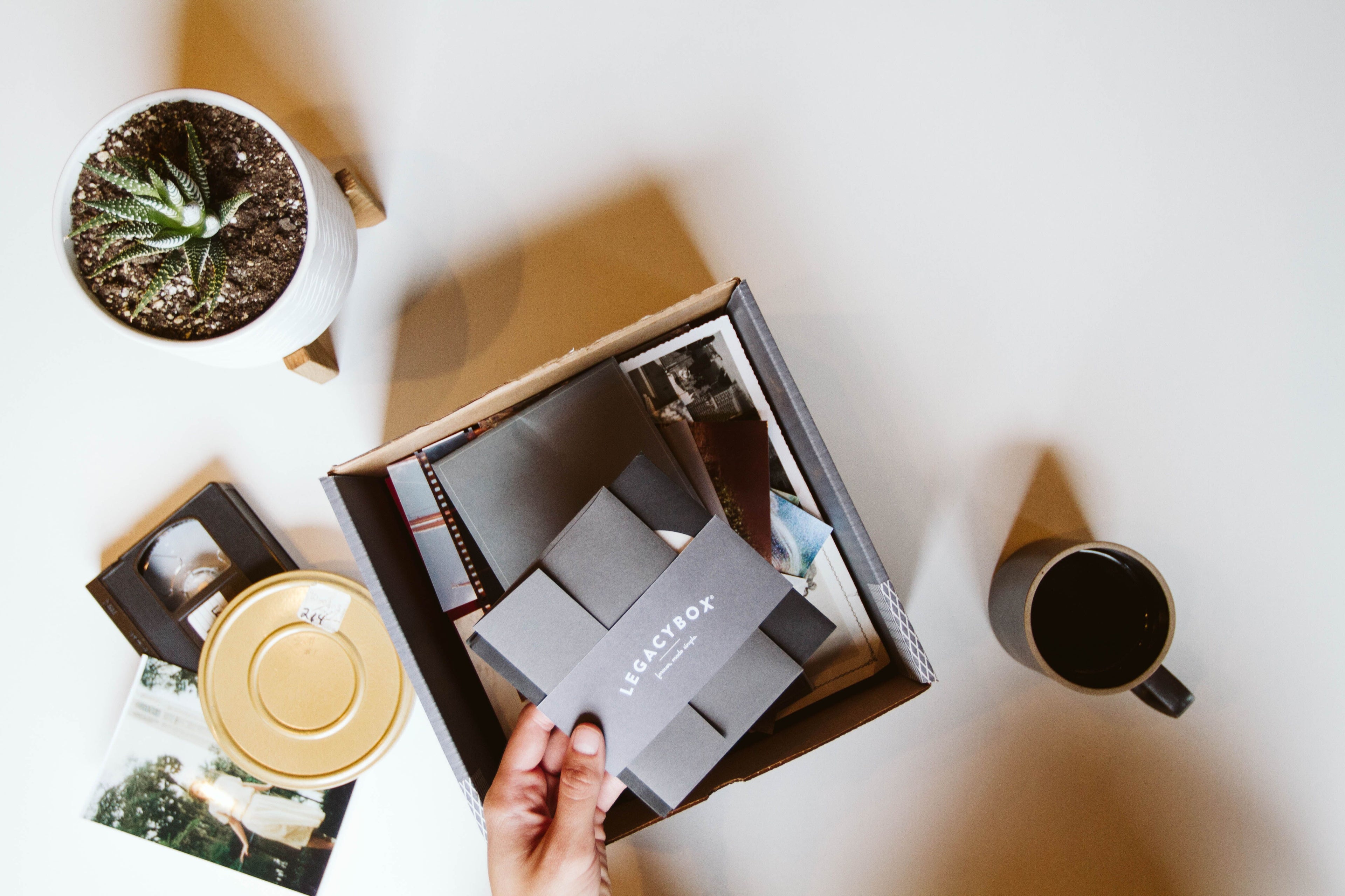 In Case of Emergency: Legacybox Keeps Memories Safe