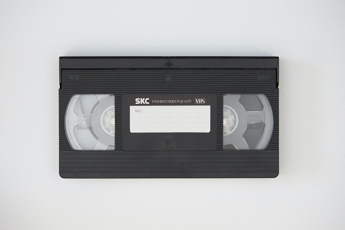 Creative Ways to Repurpose and Upcycle Old VHS Tapes
