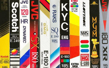 3 Ways to Digitize Your VHS Tapes
