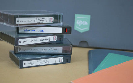 Meet Your Vintage Video Formats