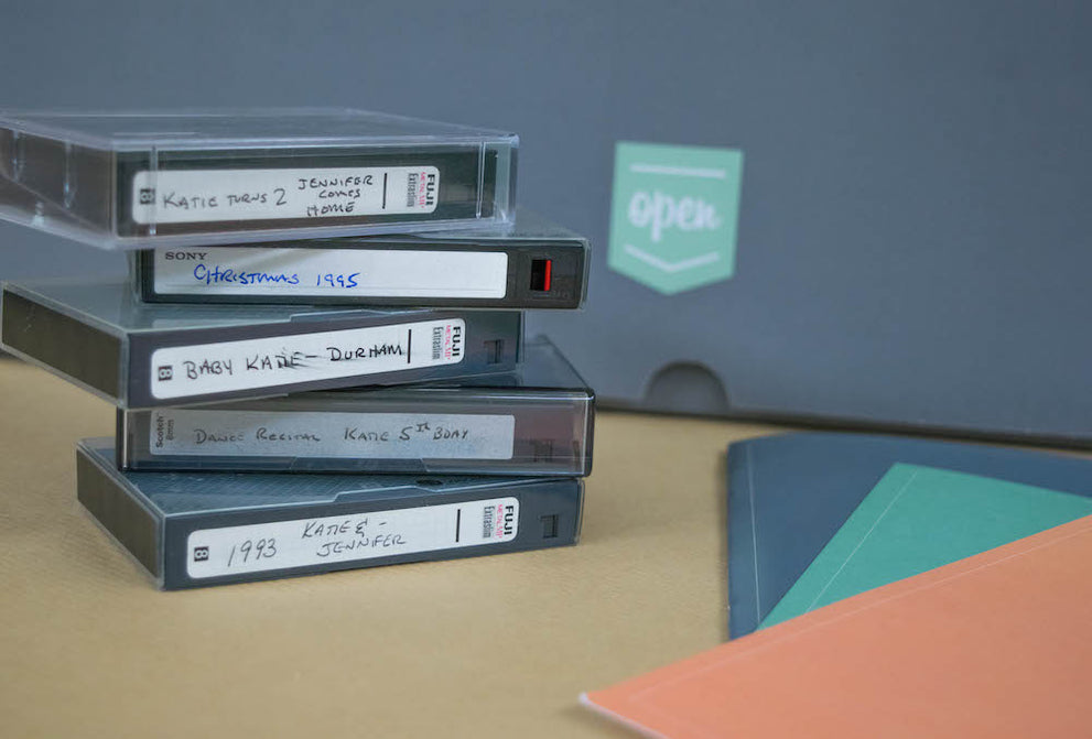 Meet Your Vintage Video Formats