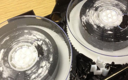 Water Damage VHS Tapes