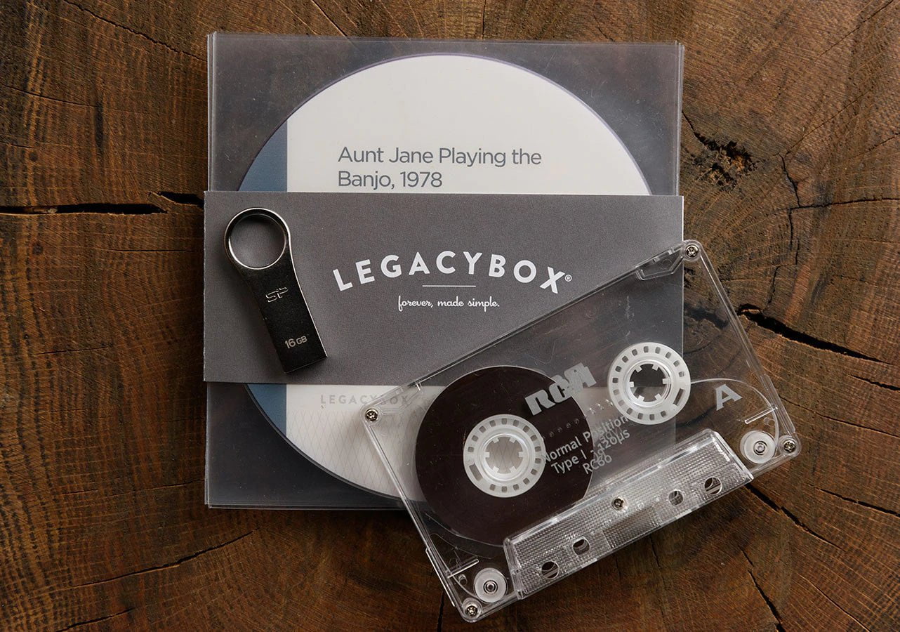 Legacybox Digitizing Kit