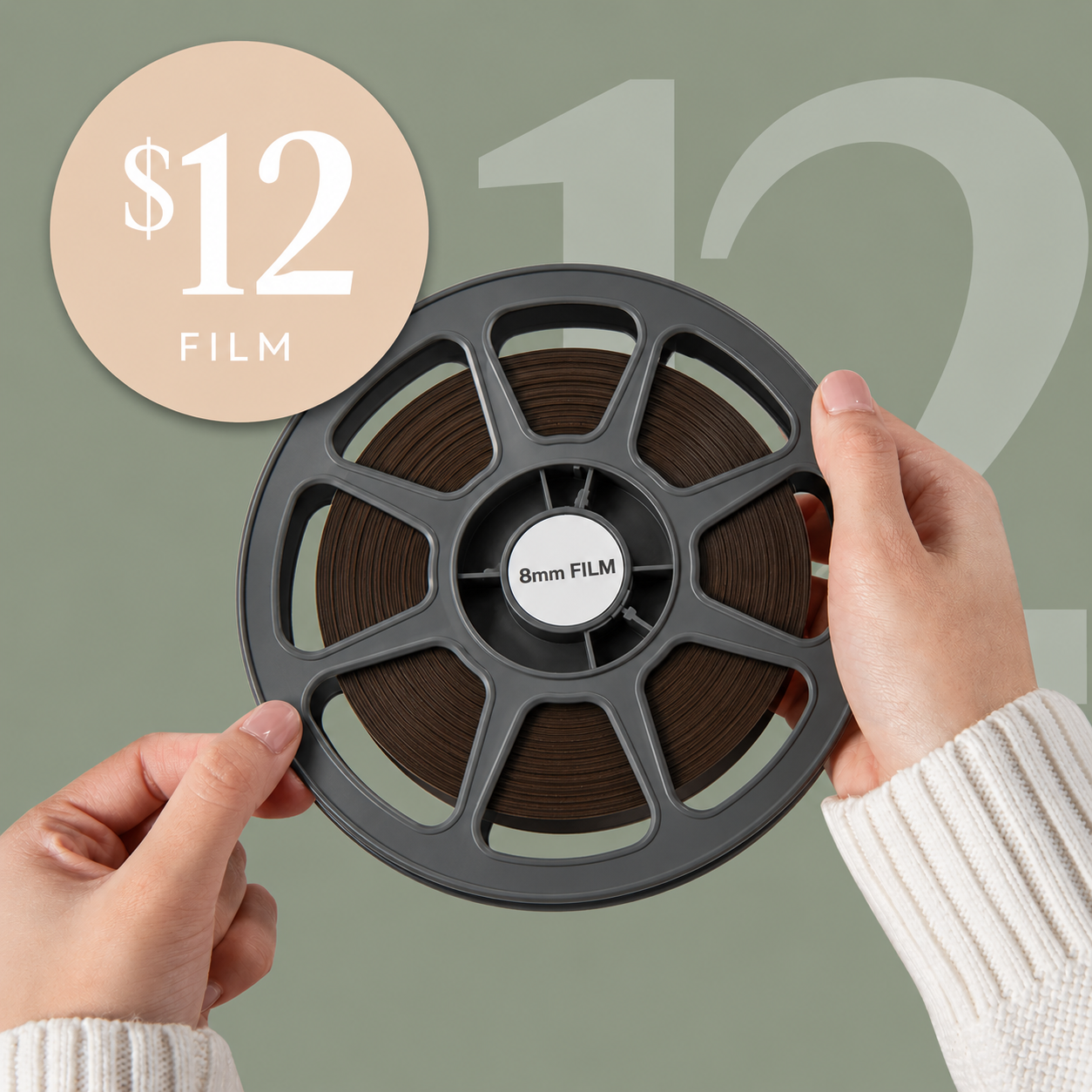 $12 Film Transfers