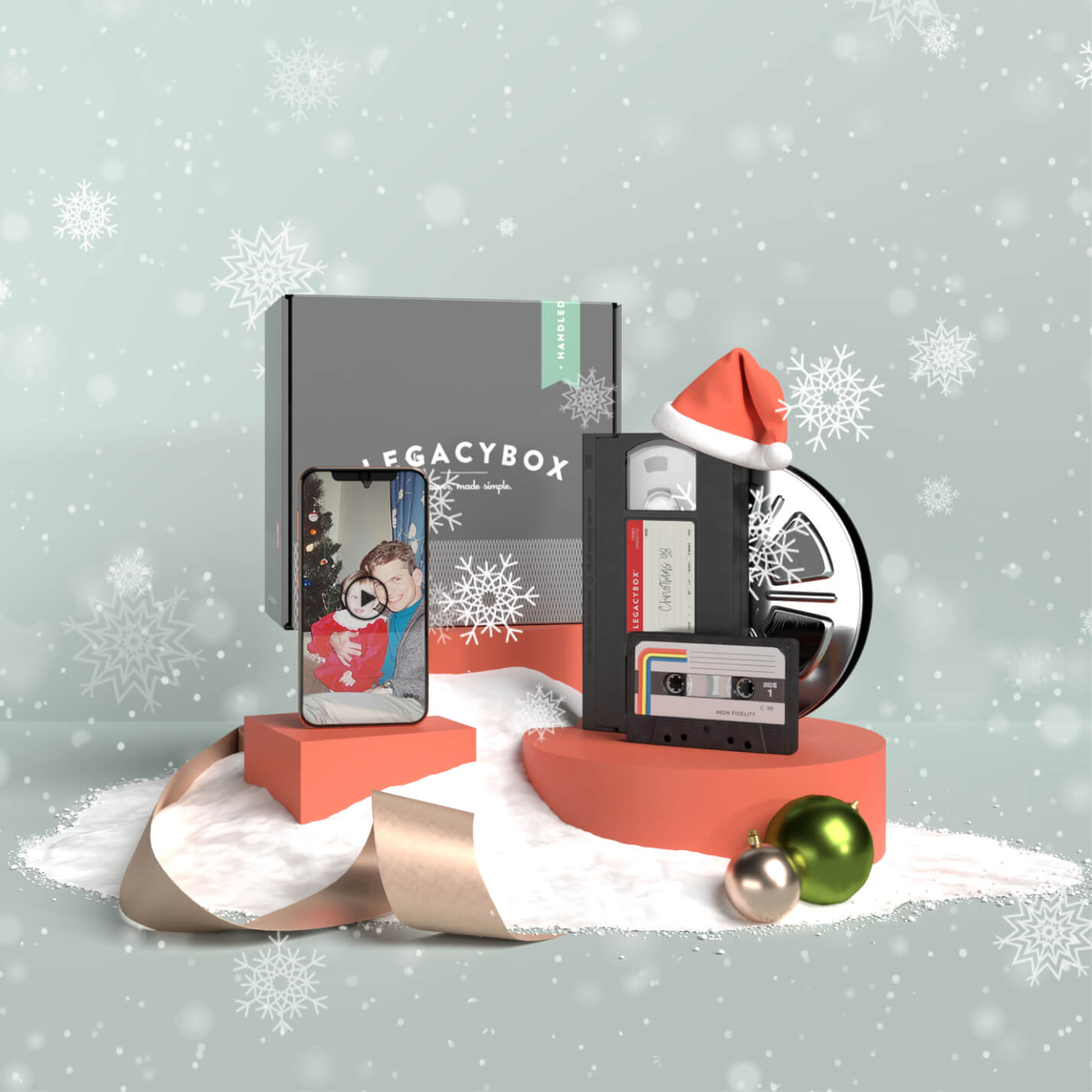 Legacybox Digitizing Kit