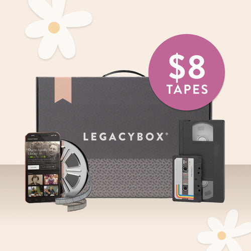 $8 Tape & Film Transfers