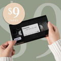 $12 Tape & Film Transfers
