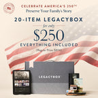 America 250 Legacybox offer