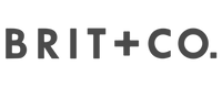 Brit + Co logo. 