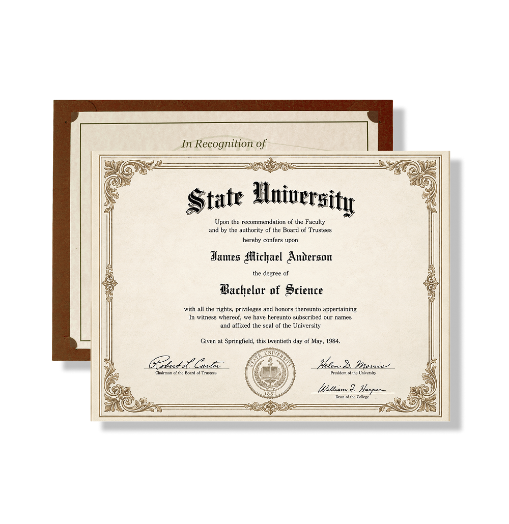 Certificates & Diplomas