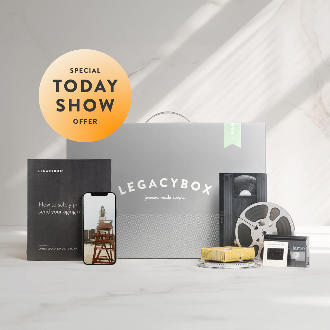 Legacybox Digitizing Kit- Today Show