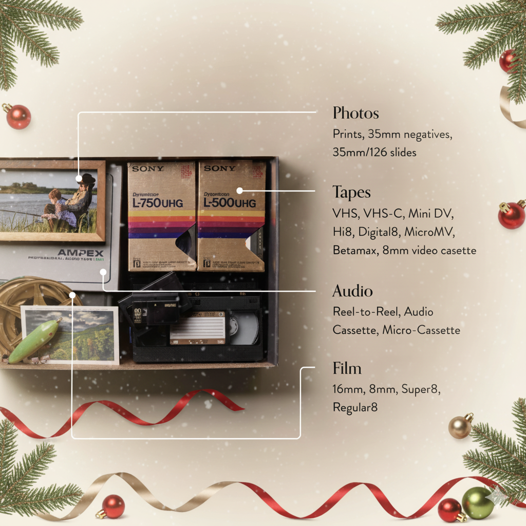 Legacybox Digitizing Kit