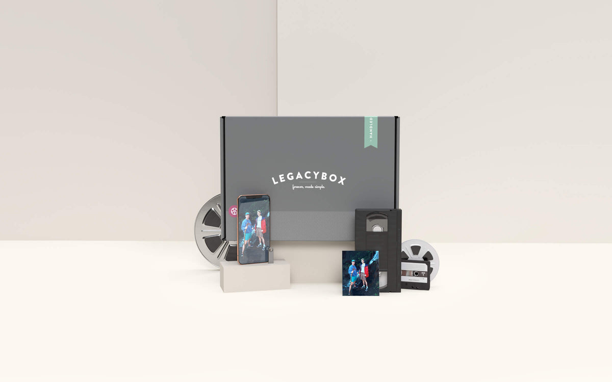 Groupon Landing – Legacybox
