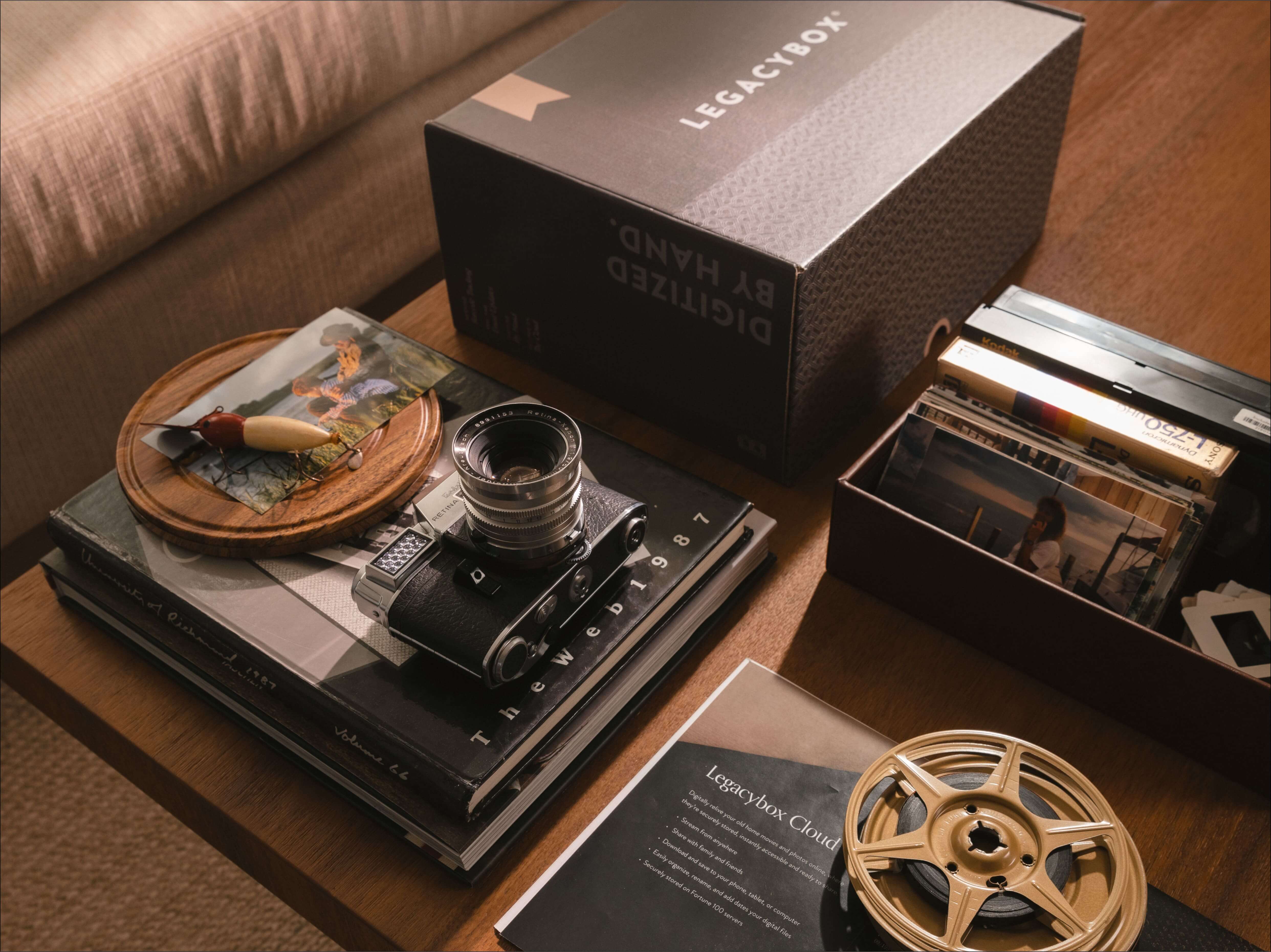 How It Works – Legacybox