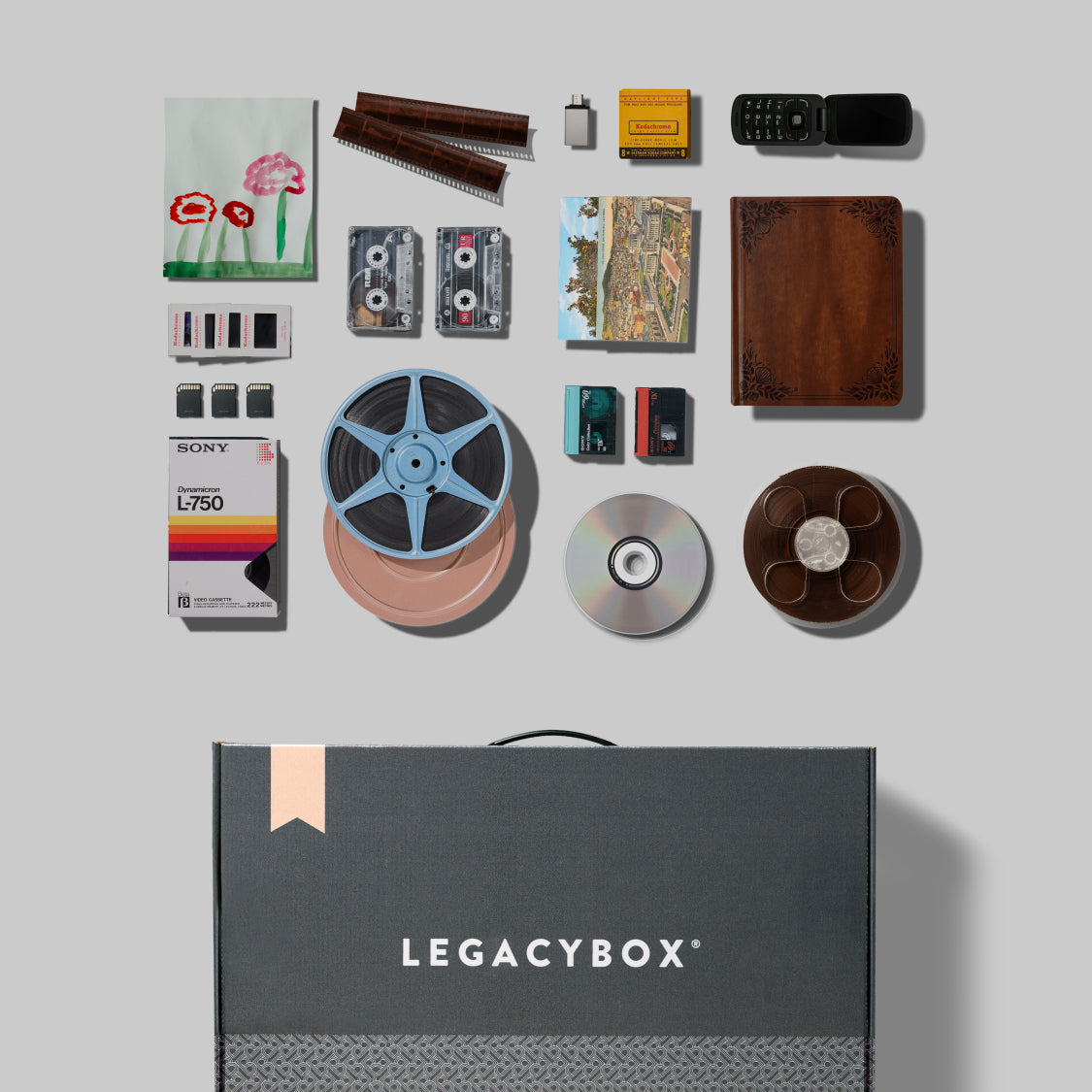 Legacybox Digitizing Kit- Today Show