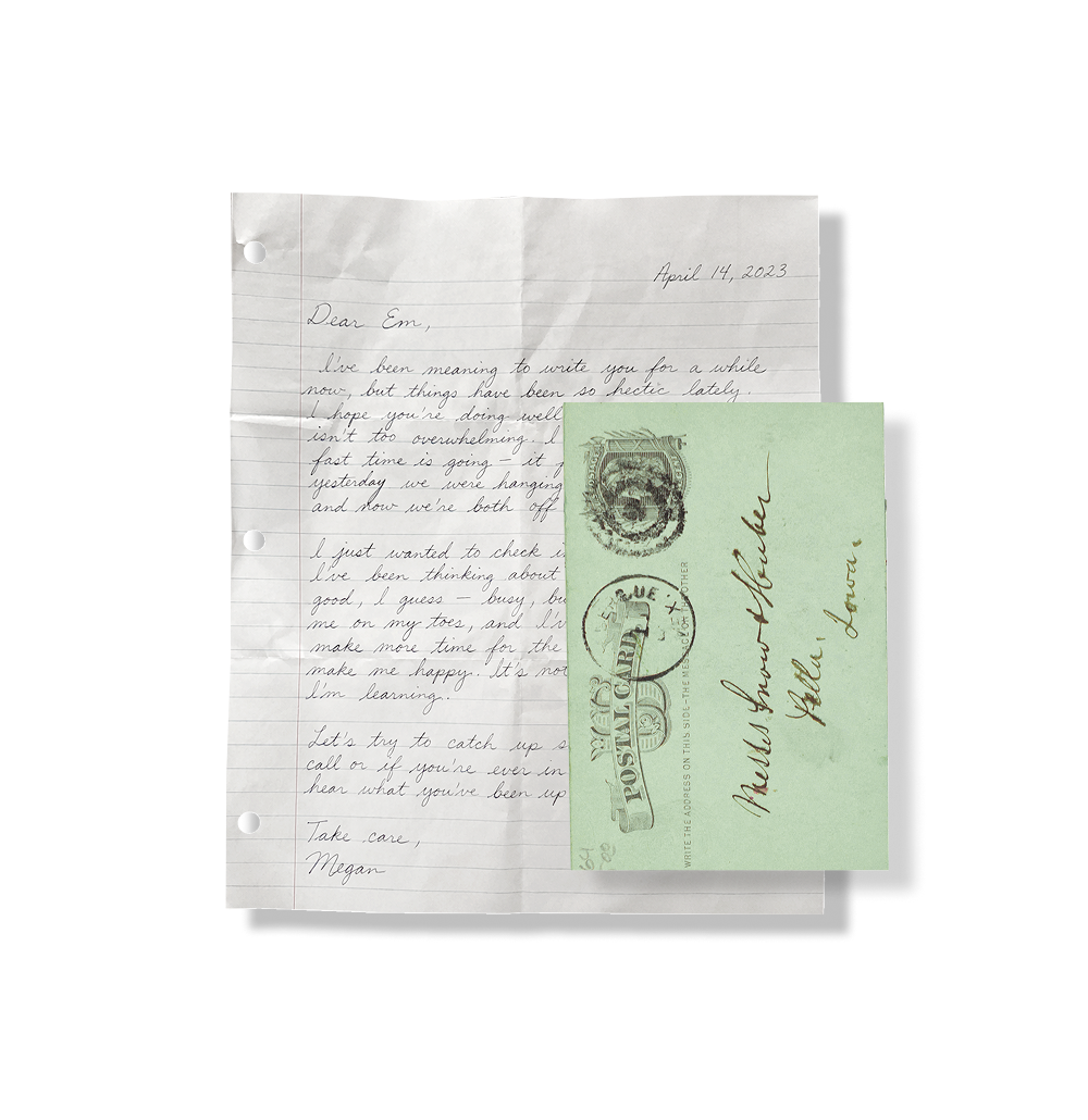 Letters & Postcards