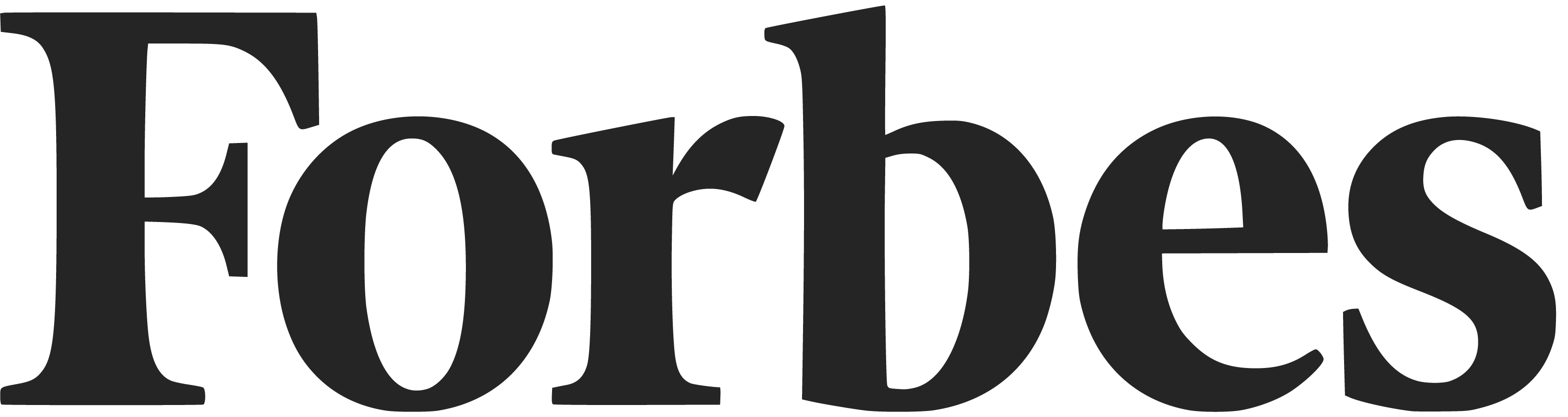 Forbes logo. 