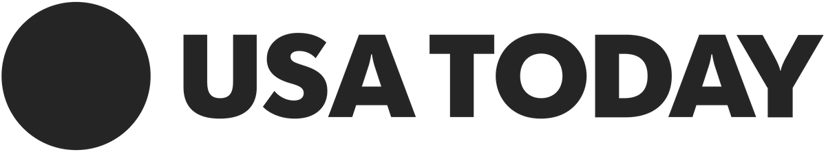 USA Today logo. 