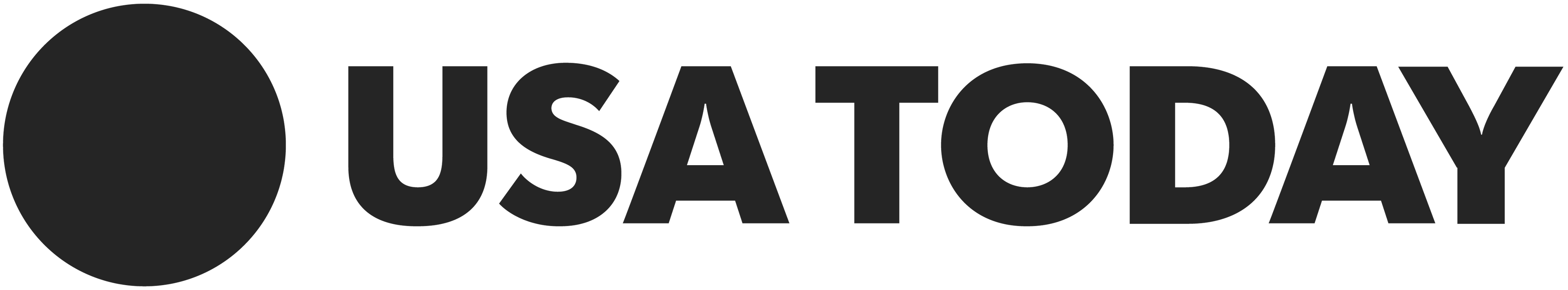USA Today logo. 