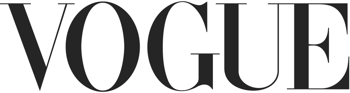Vogue logo. 