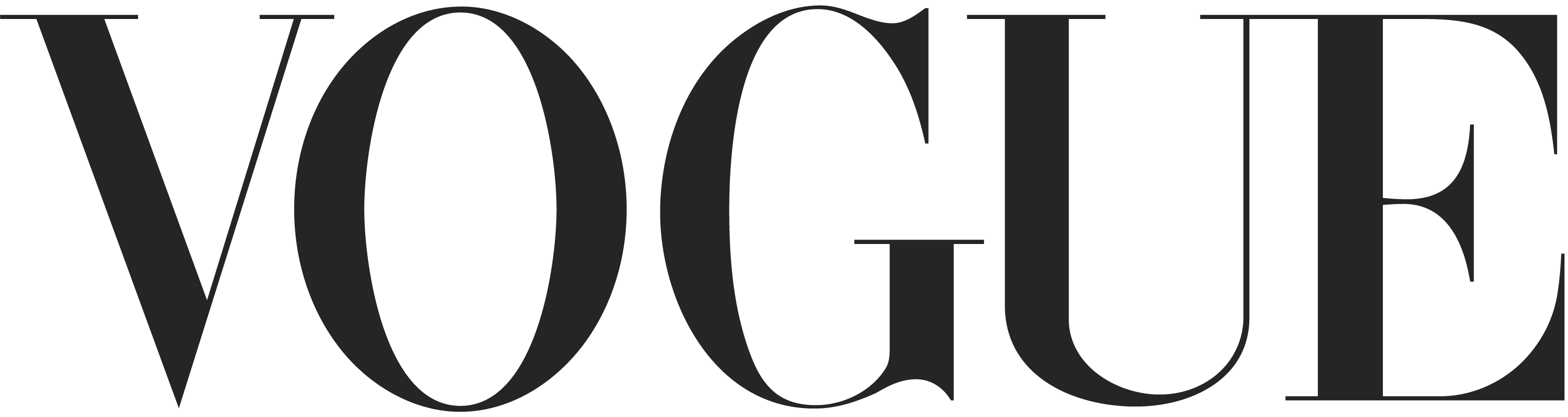 Vogue logo. 