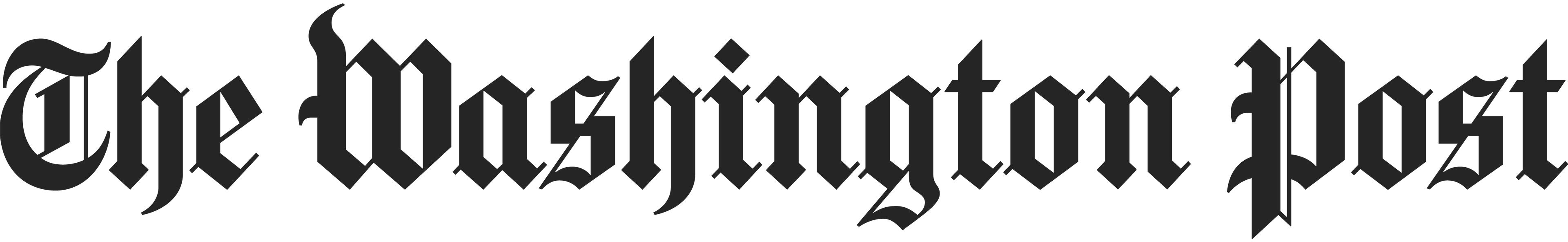 The Washington Post logo.