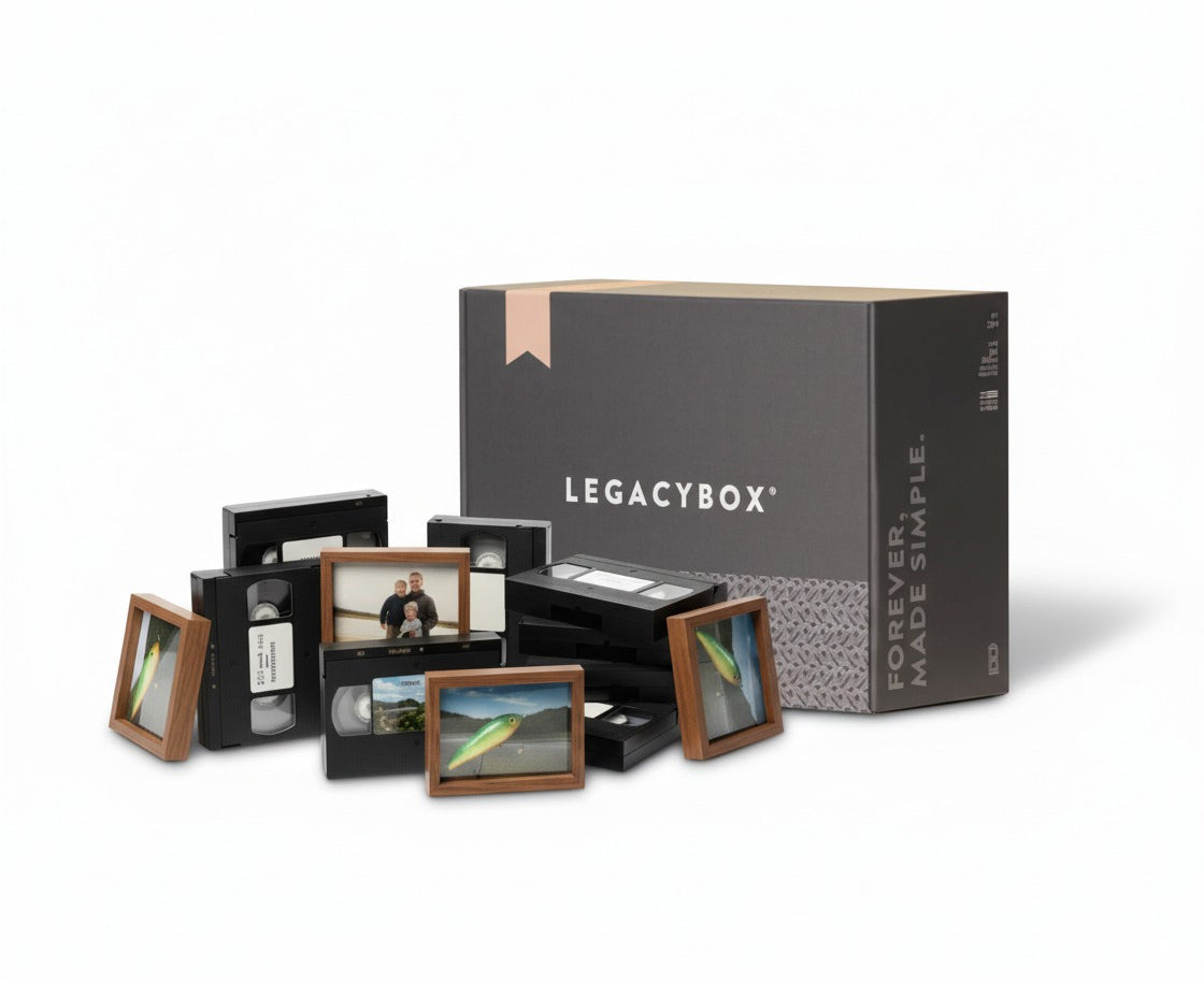 Legacybox Digitizing Kit (10 Items) - Affiliate