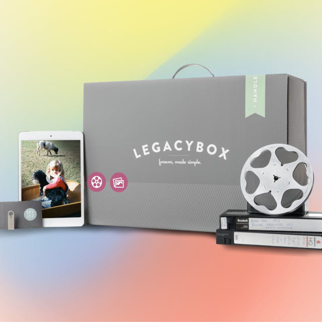 9 Tape & Film Transfers Legacybox