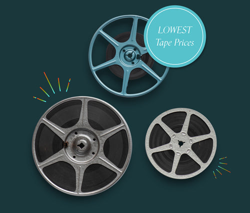 $9 Tape & Film Transfers
