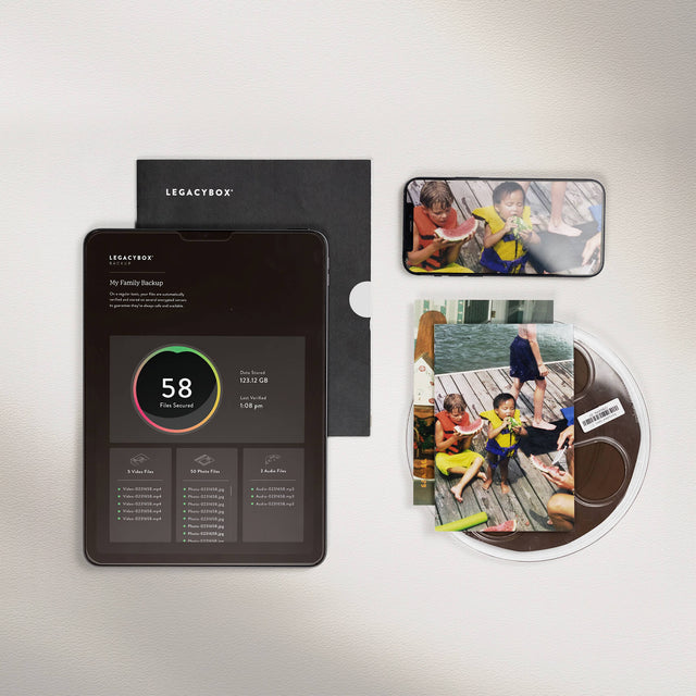 Convert 8mm to Digital  Super 8 to DVD Film Transfer – Legacybox