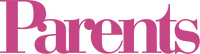 Parents magazine logo in pink