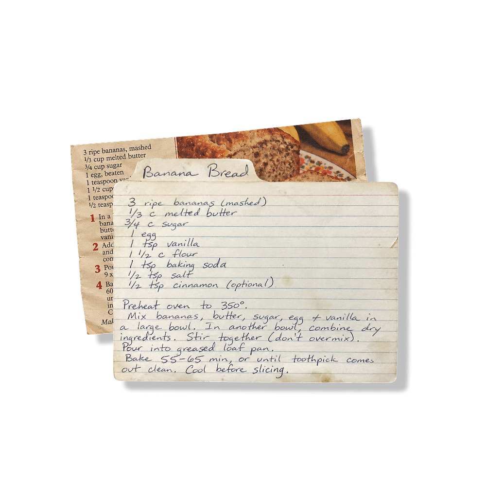 Recipe Cards